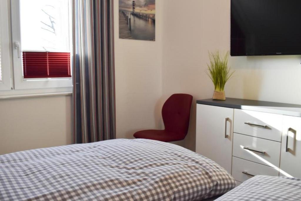 Ferienwohnung Windstaerke 9 Шарбойц Экстерьер фото
