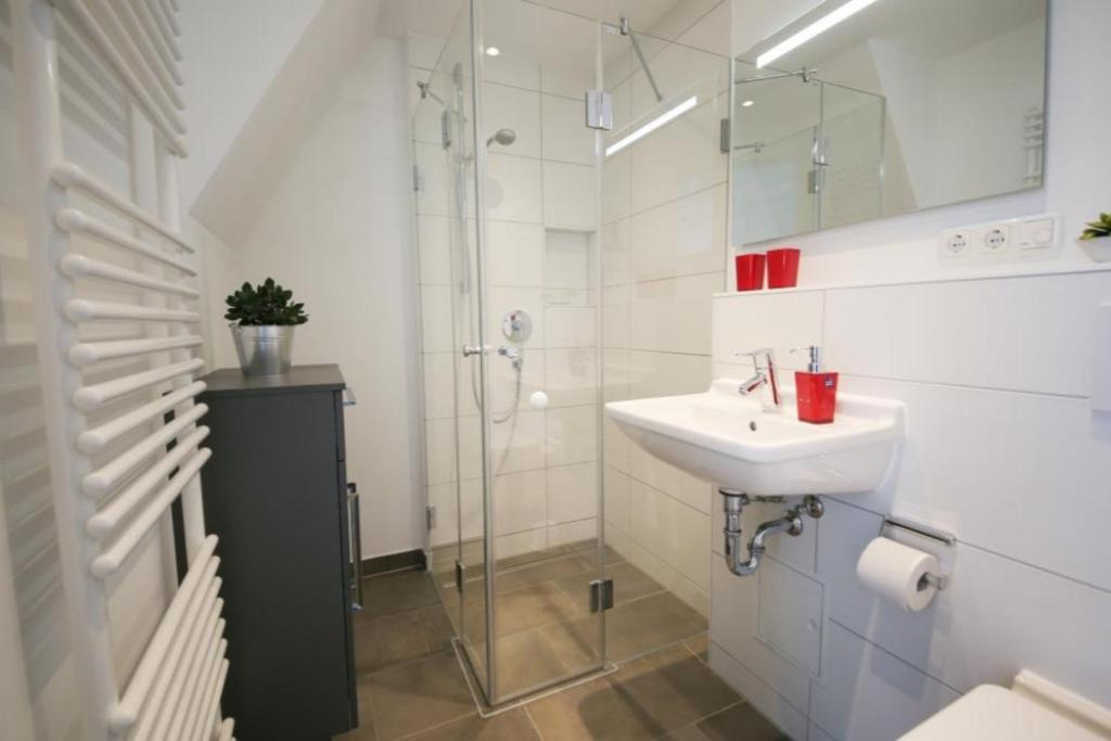 Ferienwohnung Windstaerke 9 Шарбойц Экстерьер фото